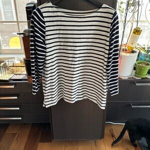 Striped Harbor Tee